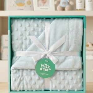 Plaide vert d'eau Interbaby