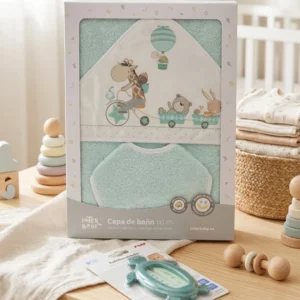 Carré de bain Girafe