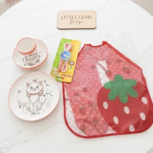 Bavoir imperméable repas  Repas