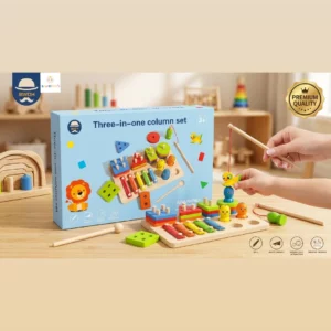 Jeux de motricité en bois