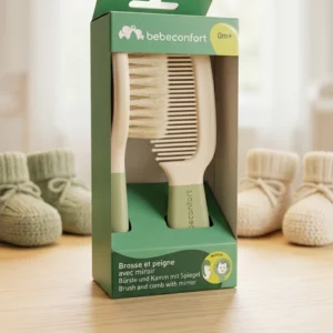 Brosse et peigne bébé confort