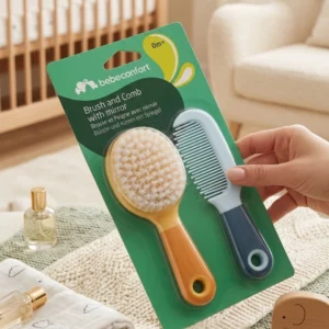 Brosse et peigne bébé confort