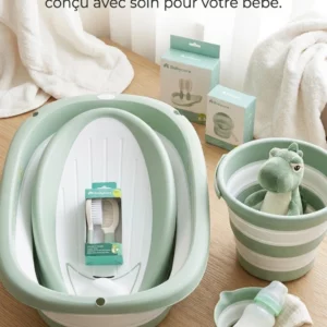 Baignoire en silicone dolu