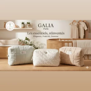 Trousse matelassé bébé