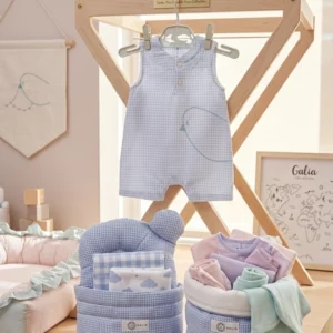 Barboteuse Vichy Junior