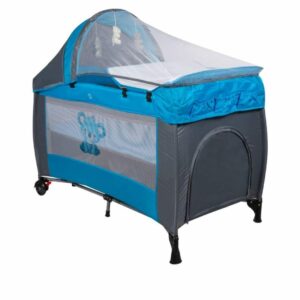 Parc lit Koala avec matelas de change et moustiquaire  60*120