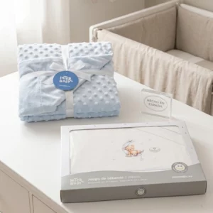 Couverture avec Parure de lit Ourson Interbaby