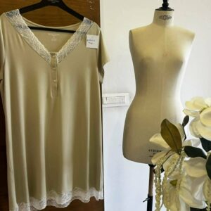 Chemise de nuit Ecru secret Intime