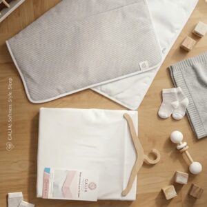 Drap housse blanc 60*120