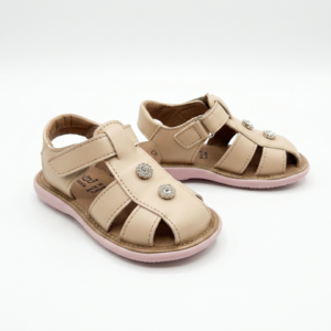 Chaussure Premier pas fille Cuir