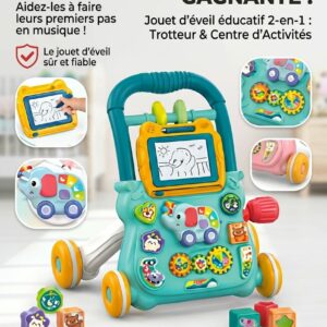 Aide à la marche 6 MOIS