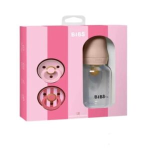 Coffret  biberon Bibs avec sucette