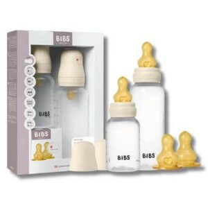 Lot de biberons Bibs en caoutchouc