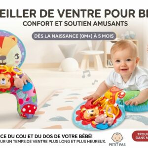 Coussin anti tête plate