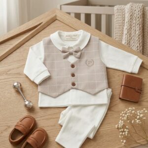 sortie de clinique bébé entière