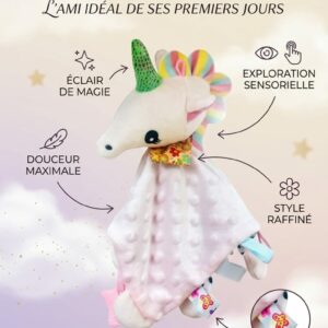 doudou blanc pour bébé