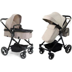 Poussette DUO AMELIA – Prima – beige