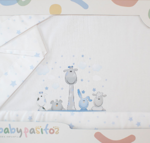 Parure de lit Girafe baby pasitos