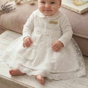 Robe de cérémonie petite fille
