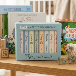 livre d'Eveil LES PETITS AMIS SASSI