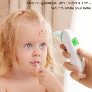 Thermomètre auriculaire Momcozy