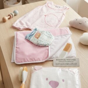 Barboteuse Vichy junior