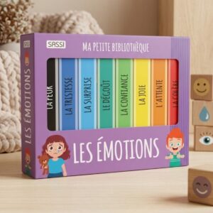 Livre Sassi les émotions