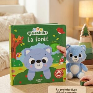 Livre sensoriel bébé