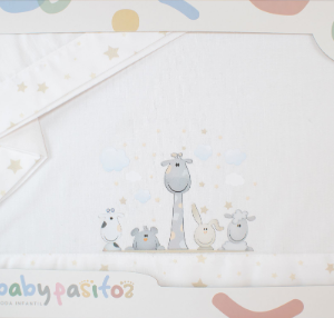 Parure de lit baby pasitos
