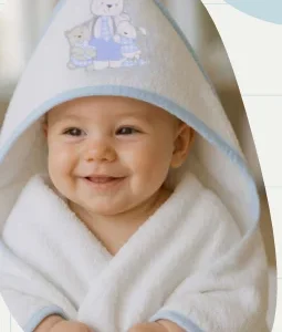 Carré de bain  baby pasitos