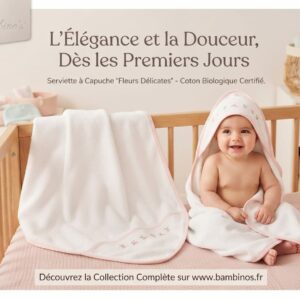 Carré de bain bébé