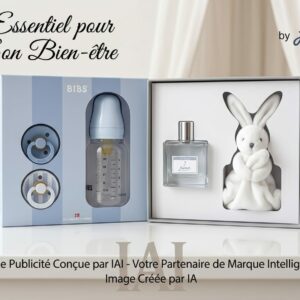 Jaccadi parfum unisexe avec Doudou