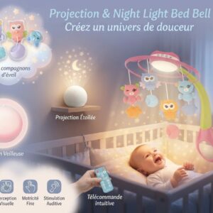 Mobile Musical avec projection