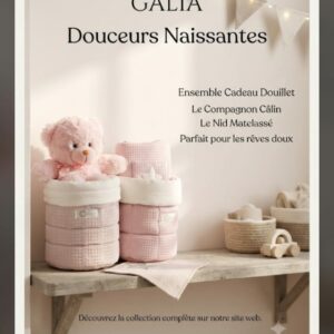Panier ne rose nid d'abeille pour princesse