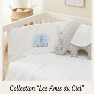 Parure de lit girafe Mora