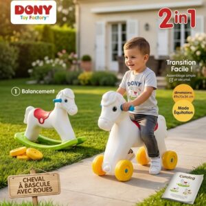 PONEY DOLU 2 ANS
