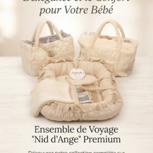 Réducteur cozy Dream avec Sac à langer Maman