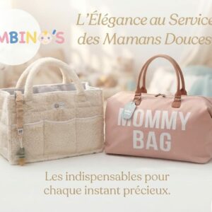 Mommy Bag rose poudré