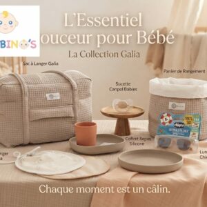 Sac à langer Maman et organisateur