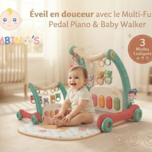 Tapis D’éveil aide à la marche