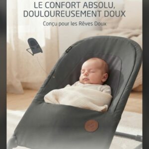 Transat bebe confort souple et doux jus-qua 9 kg
