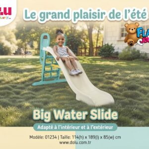 Toboggan dolu 2 ans splash