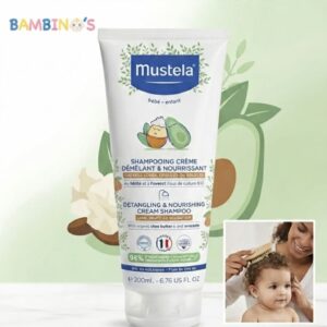 Gel nourrissant à l'huile d'avocat et beurre de karité Mustela