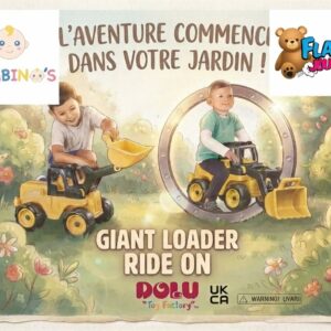 Tracteur dolu 1-3 ans
