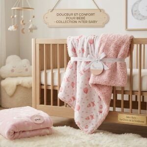 Couverture inter baby 80*110