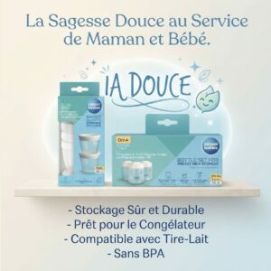 Pot canpol pour conservation repas ou lait maternel