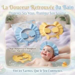 Casque de bain pour bébé