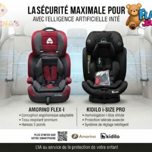 Siège auto Voiture Kidilo