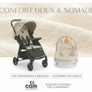 Transat Cam +chaise repas CAM