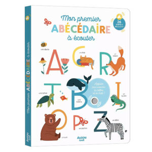 Mon premier ABCEDAIRE AUZOO